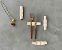 Cargar imagen en el visor de la galería, Posacubiertos Mar x4