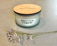 Cargar imagen en el visor de la galería, Vela Gratitud Siempre