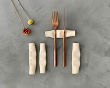 Cargar imagen en el visor de la galería, Posacubiertos Mar x4