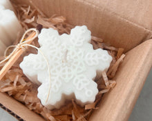 Cargar imagen en el visor de la galería, Ritual de Navidad Velas Copos
