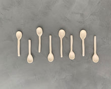 Cargar imagen en el visor de la galería, Set Cucharitas Loto x3