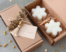 Cargar imagen en el visor de la galería, Ritual de Navidad Velas Copos