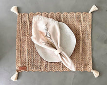 Cargar imagen en el visor de la galería, Individuales Borlas x1