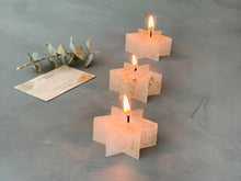 Cargar imagen en el visor de la galería, Ritual de Gratitud Velas Estrella