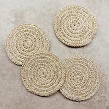 Cargar imagen en el visor de la galería, Portavaso Espiral Crudo
