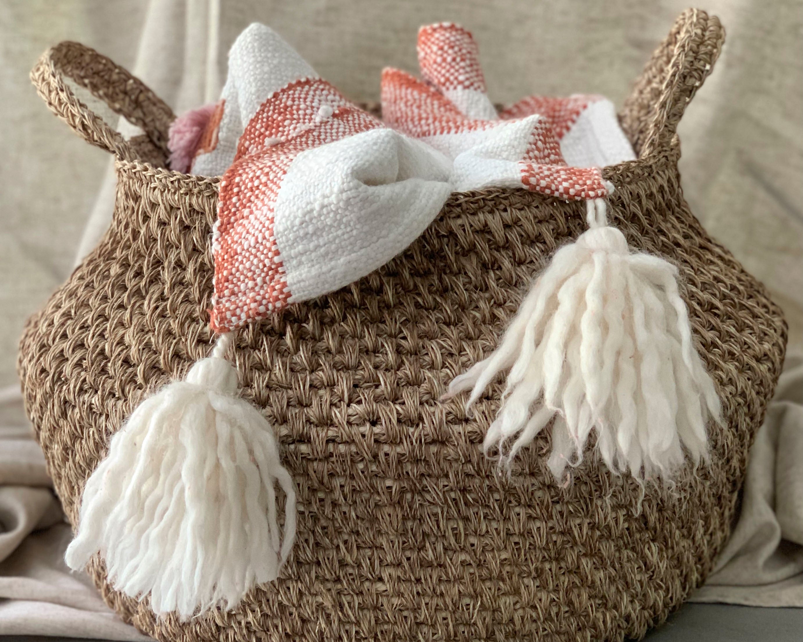 Canasto Olla | Tallo de Olivo